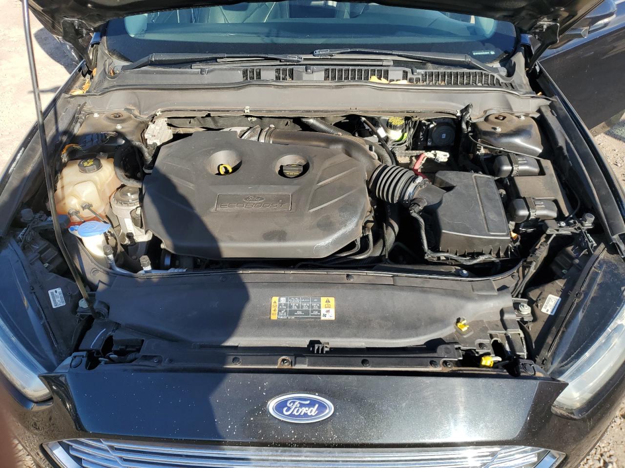 2014 FORD FUSION TITANIUM photo 11