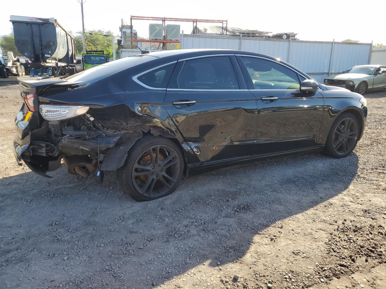 2014 FORD FUSION TITANIUM photo 3