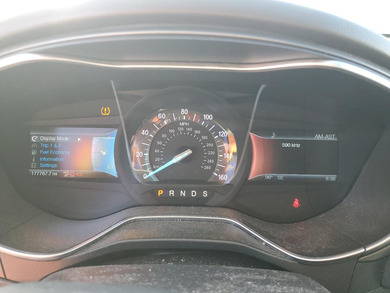 2014 FORD FUSION TITANIUM photo 9
