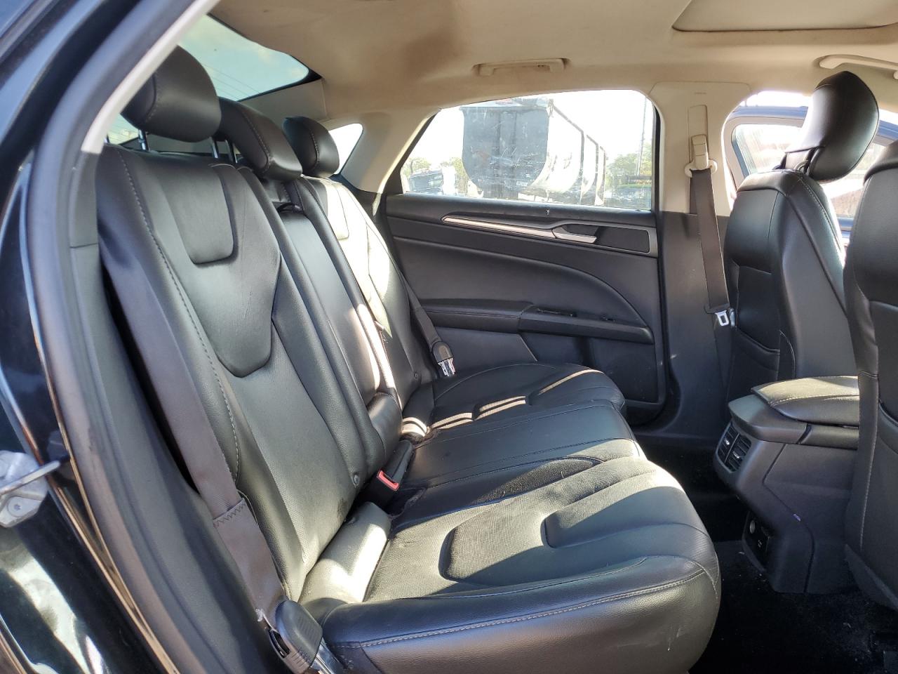2014 FORD FUSION TITANIUM photo 10