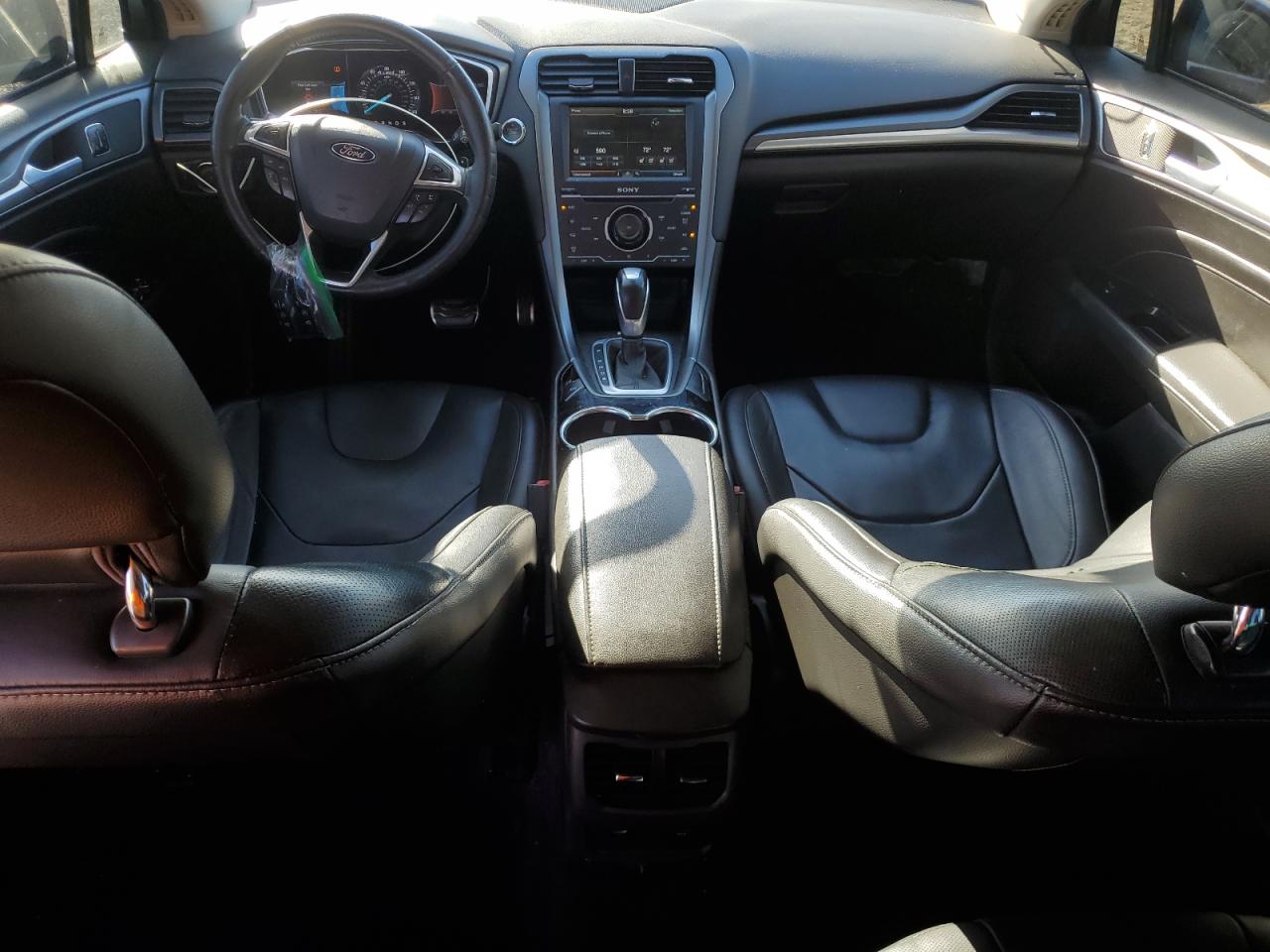 2014 FORD FUSION TITANIUM photo 8