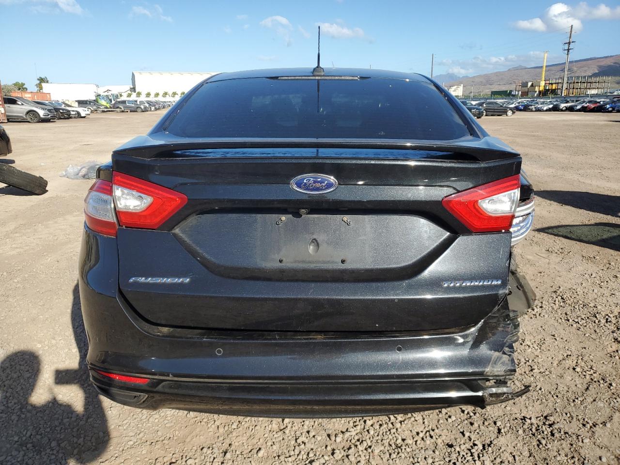 2014 FORD FUSION TITANIUM photo 6