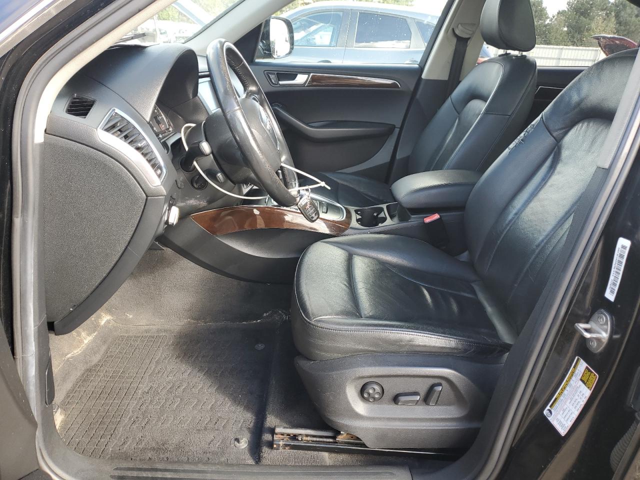 2012 AUDI Q5 PREMIUM PLUS photo 13