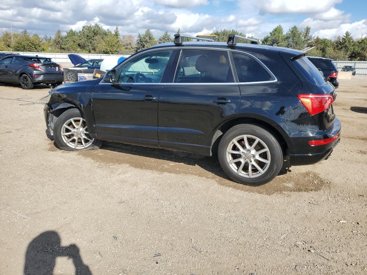 2012 AUDI Q5 PREMIUM PLUS photo 3