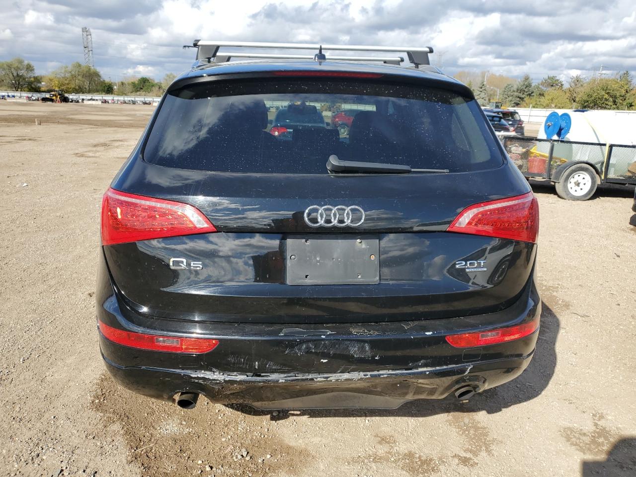 2012 AUDI Q5 PREMIUM PLUS photo 11