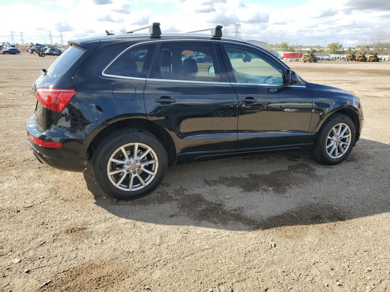2012 AUDI Q5 PREMIUM PLUS photo 5