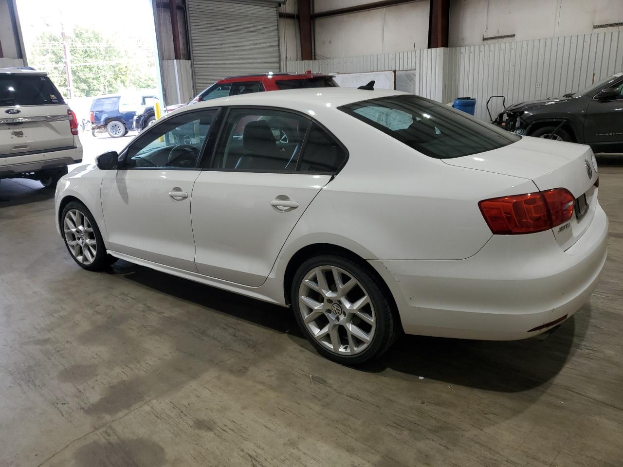 2014 VOLKSWAGEN JETTA SE photo 3