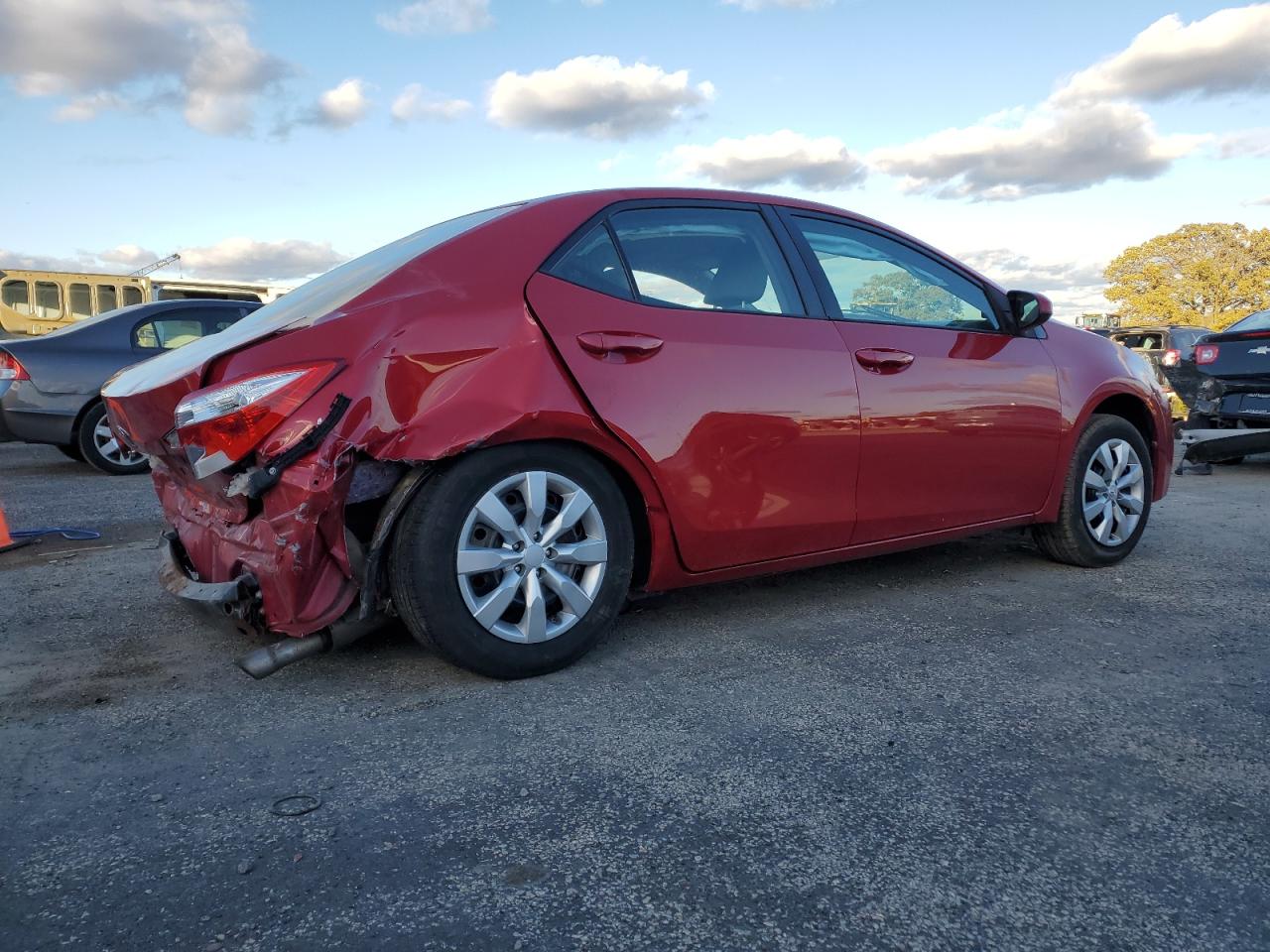 2016 TOYOTA COROLLA LE photo 5