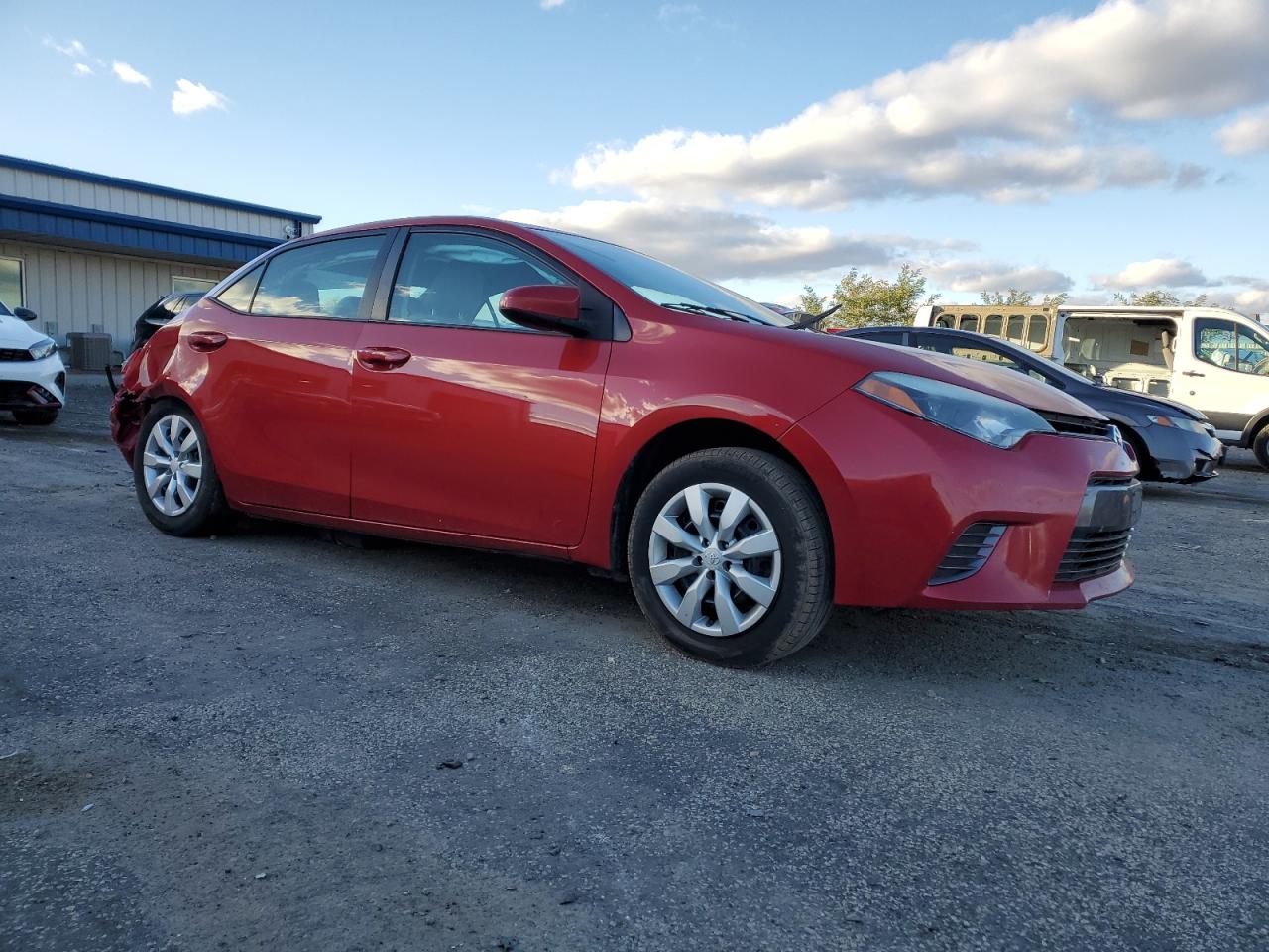 2016 TOYOTA COROLLA LE photo 7