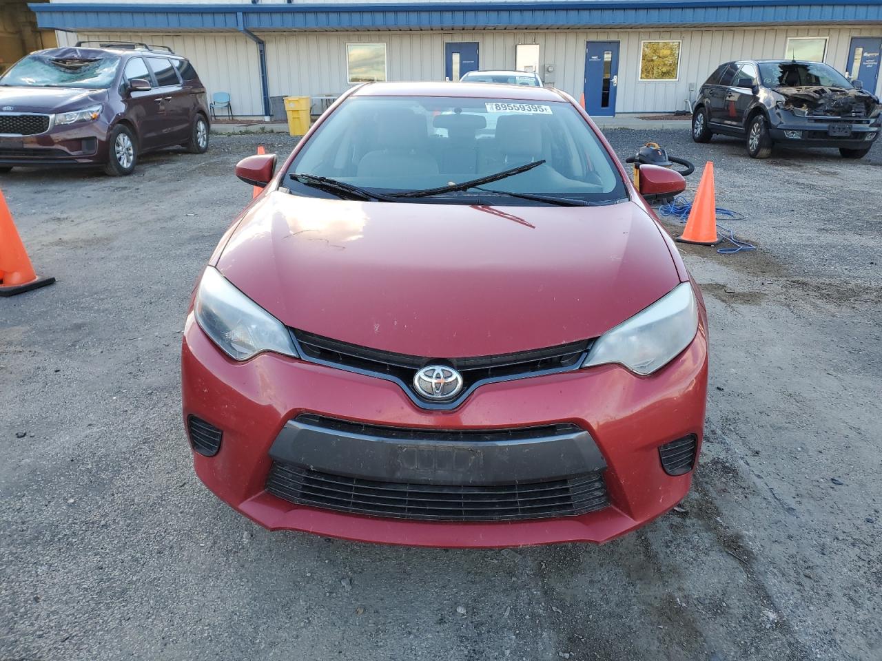 2016 TOYOTA COROLLA LE photo 9