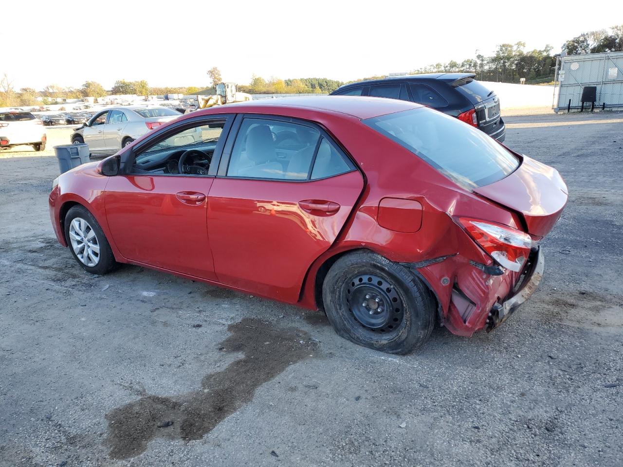 2016 TOYOTA COROLLA LE photo 3