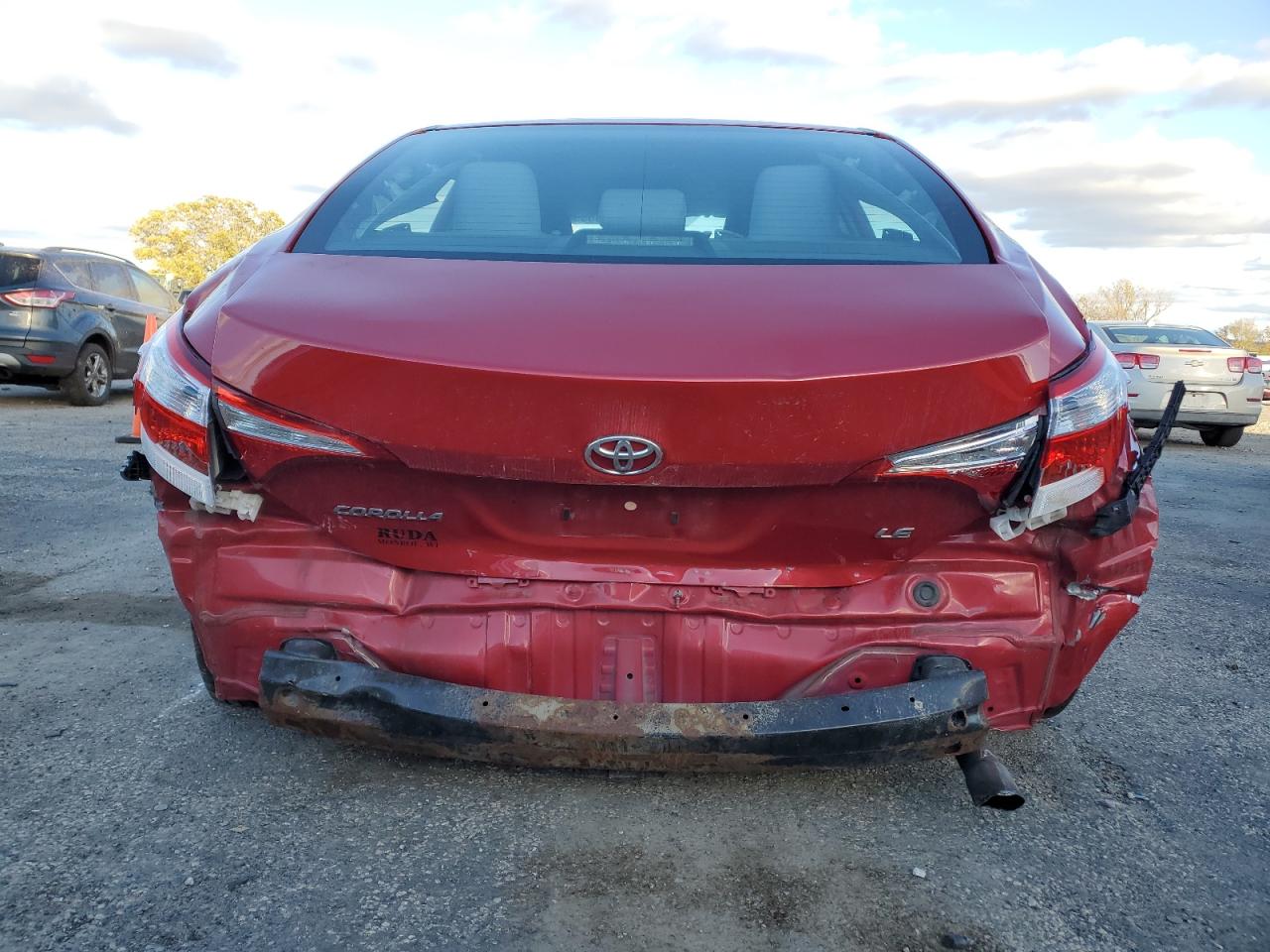 2016 TOYOTA COROLLA LE photo 11