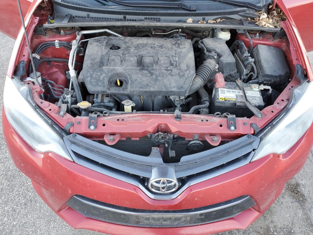 2016 TOYOTA COROLLA LE photo 21