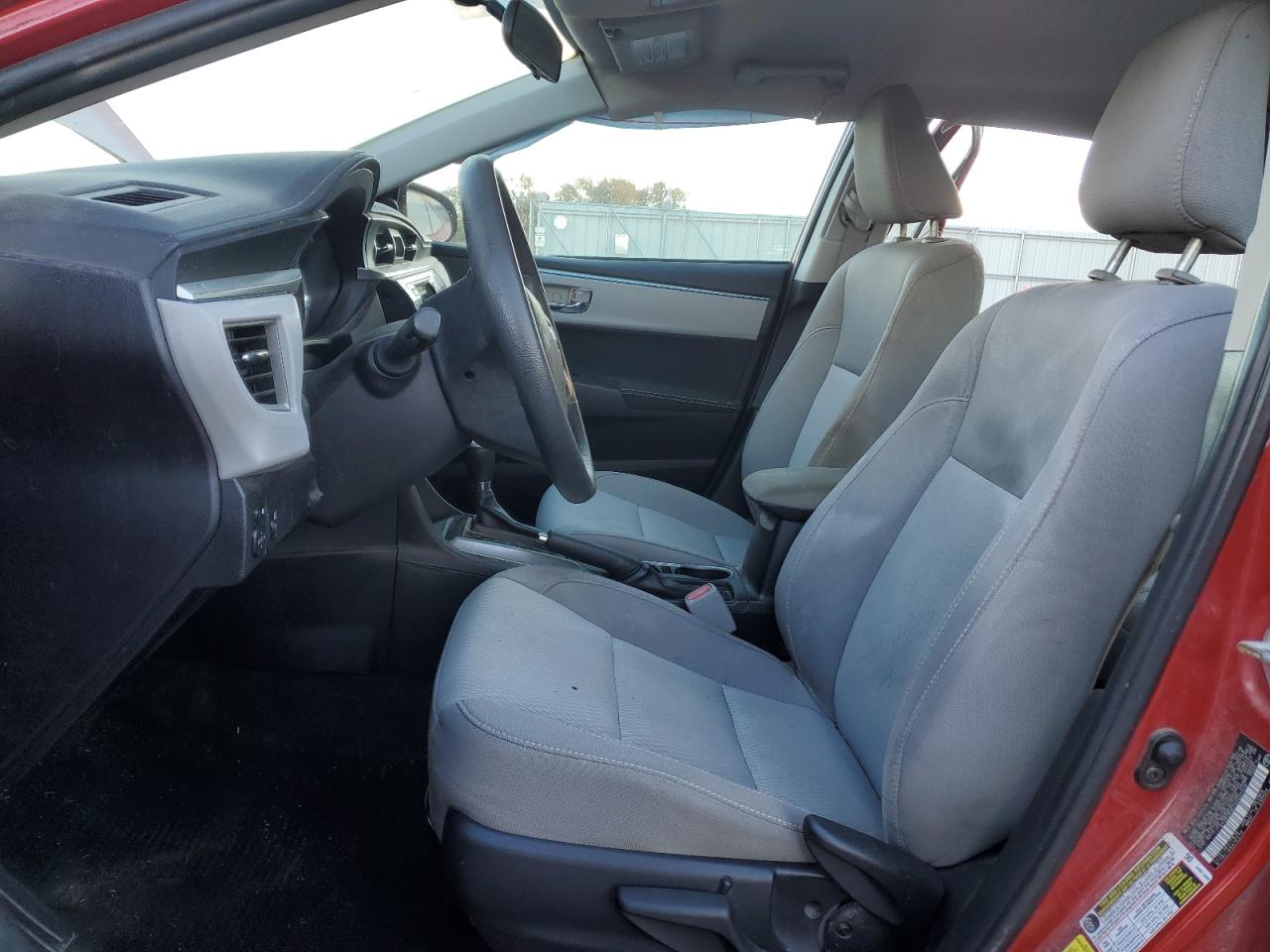2016 TOYOTA COROLLA LE photo 13