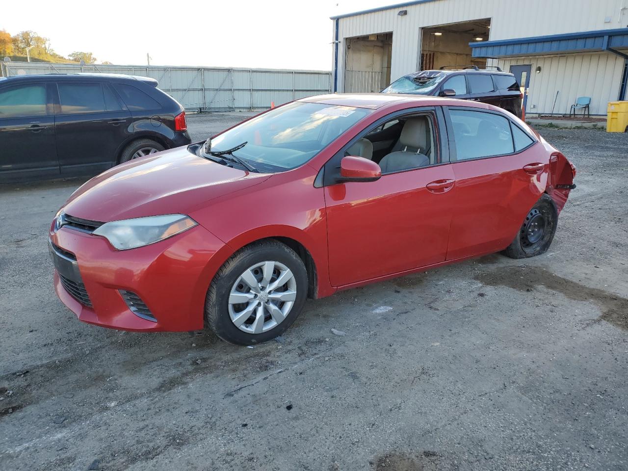 2016 TOYOTA COROLLA