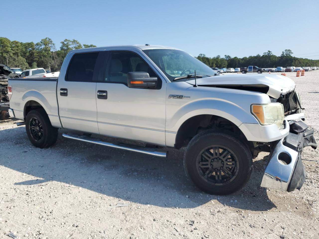 2011 FORD F150 SUPERCREW photo 4