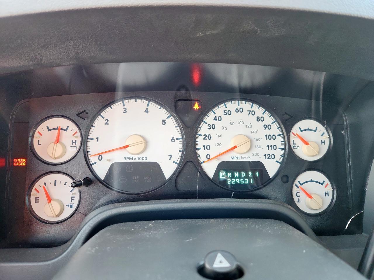 2006 DODGE RAM 1500 photo 9