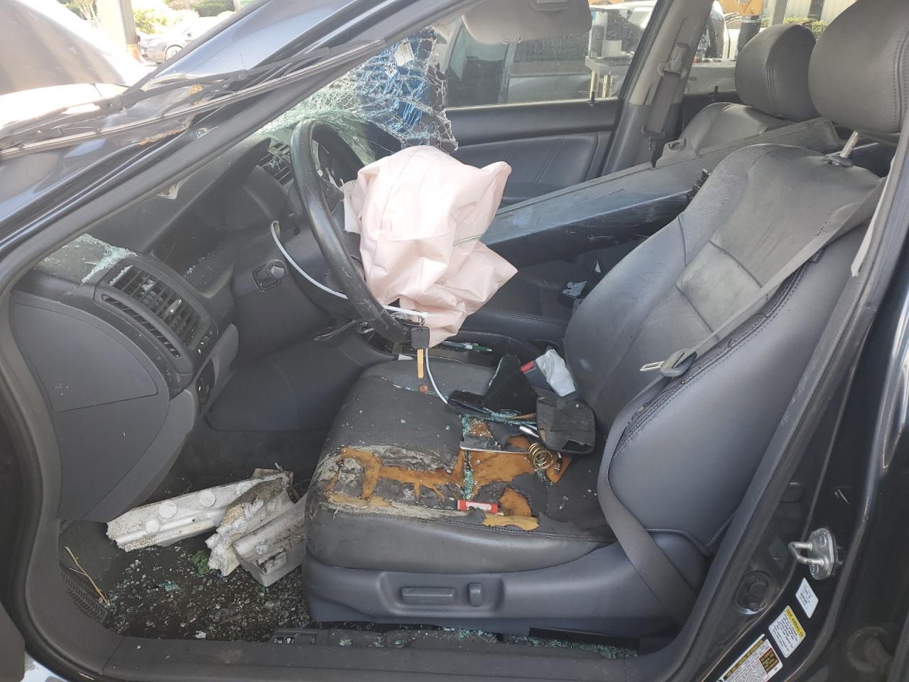 2005 HONDA ACCORD EX photo 13