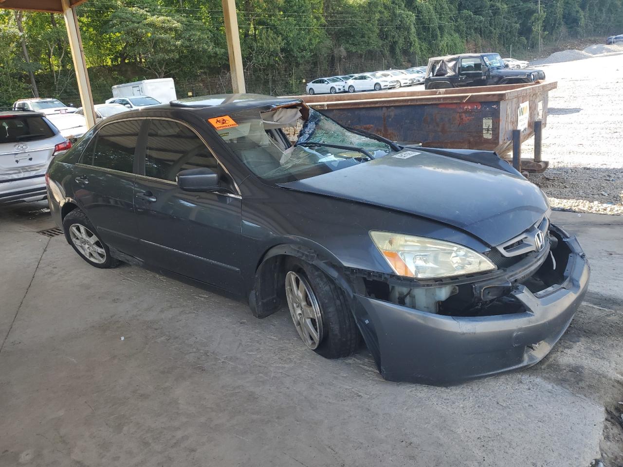 2005 HONDA ACCORD EX photo 7
