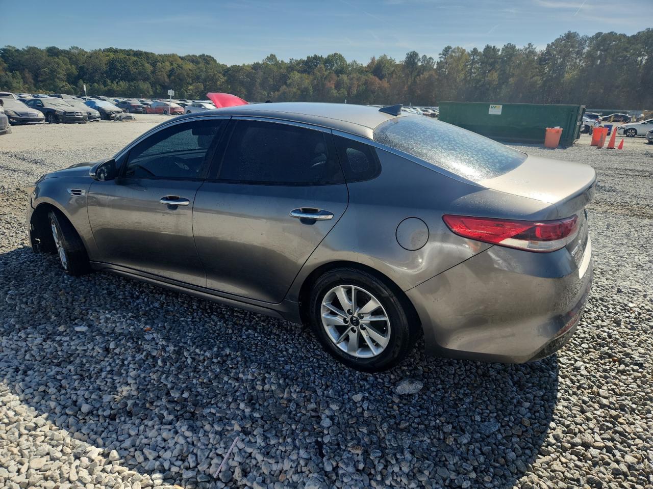 2018 KIA OPTIMA LX photo 4