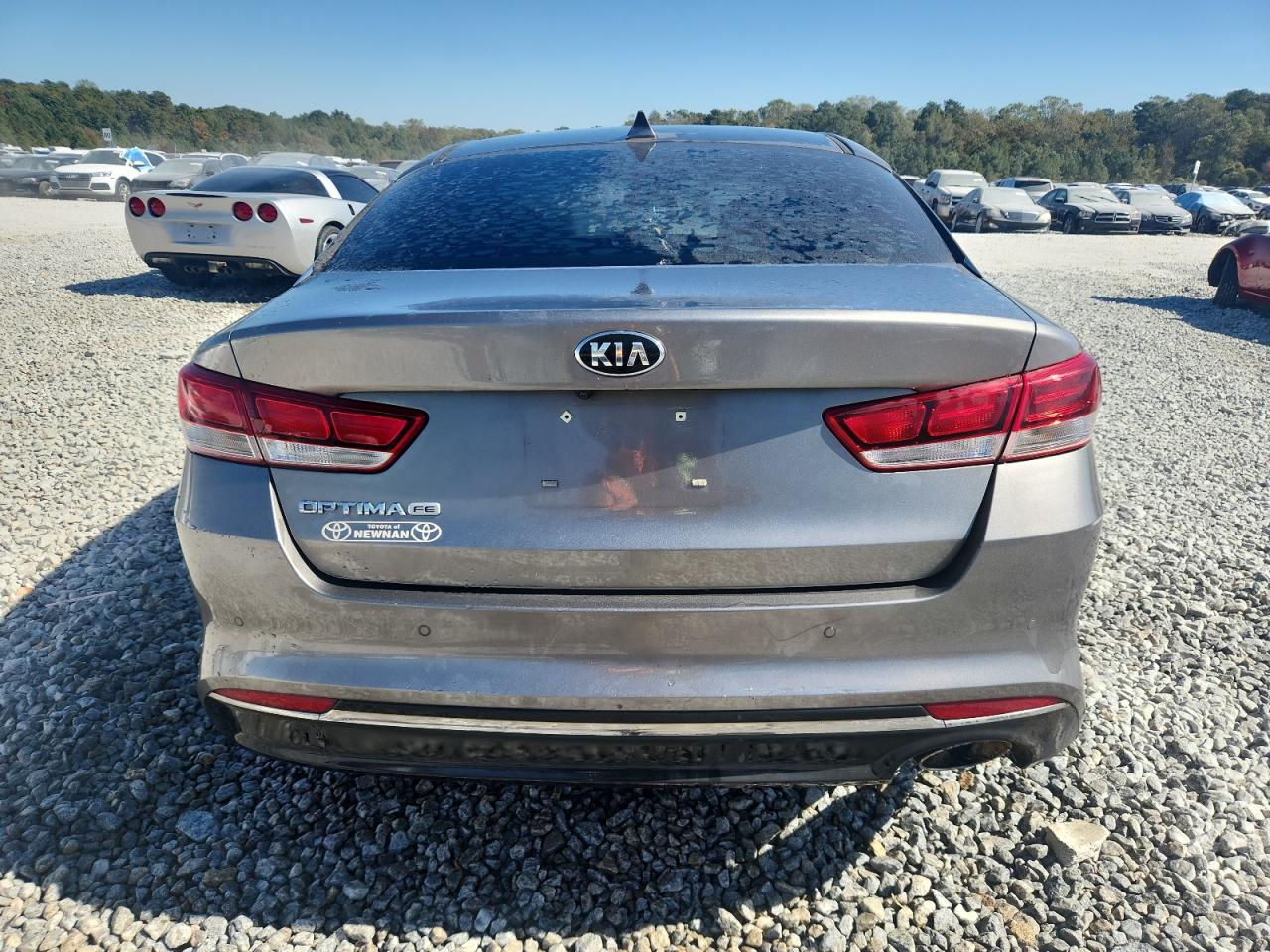 2018 KIA OPTIMA LX photo 16