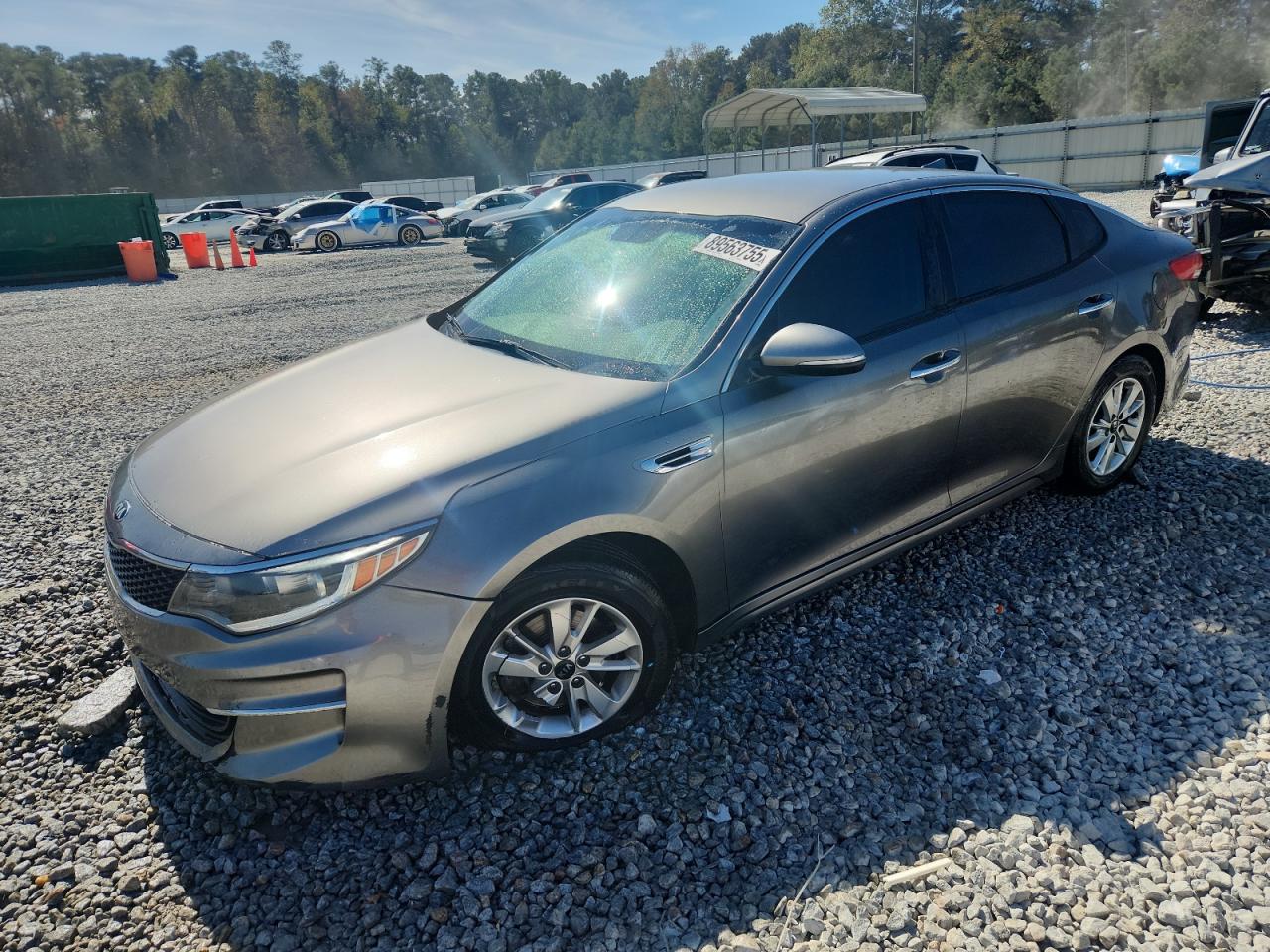 2018 KIA OPTIMA