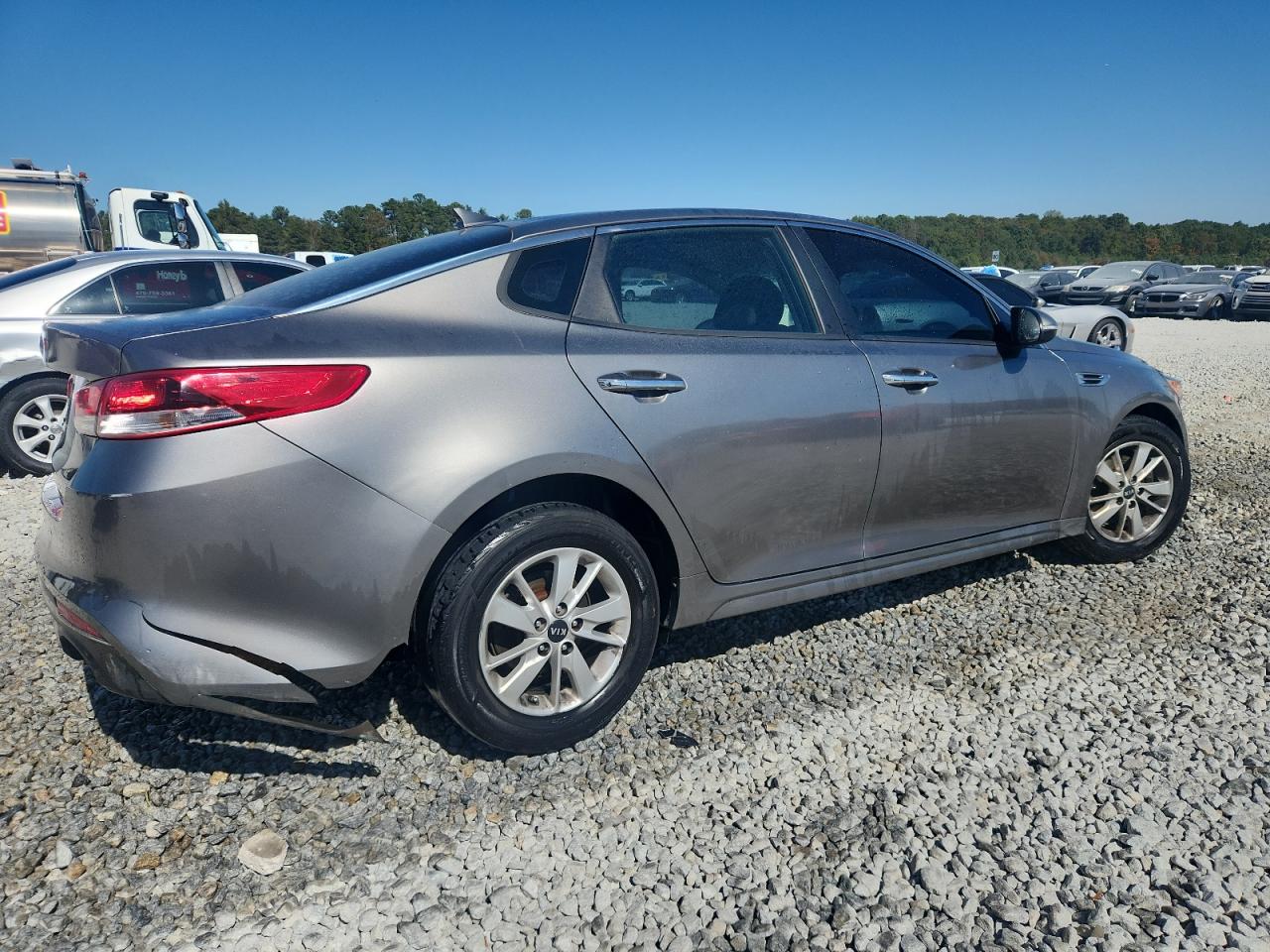 2018 KIA OPTIMA LX photo 7