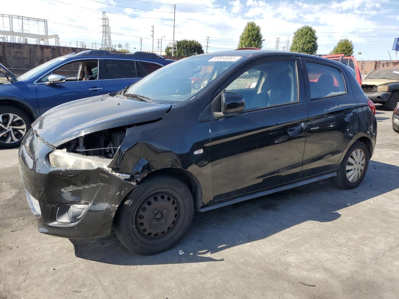 2015 MITSUBISHI MIRAGE