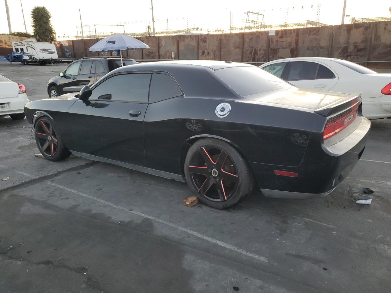 2012 DODGE CHALLENGER SXT photo 3