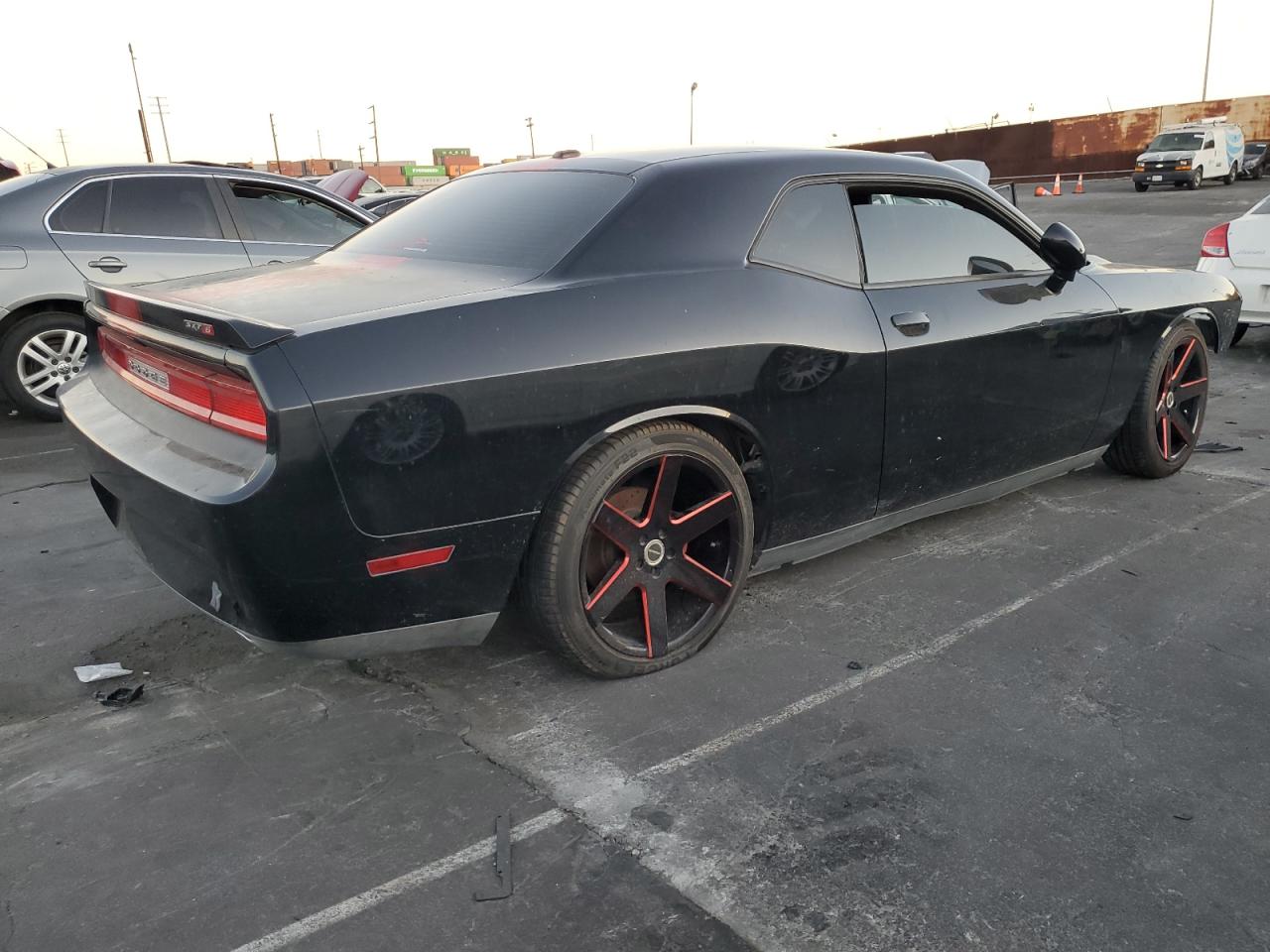 2012 DODGE CHALLENGER SXT photo 5