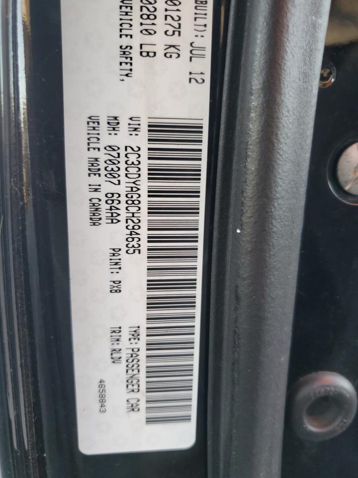 2012 DODGE CHALLENGER SXT photo 23