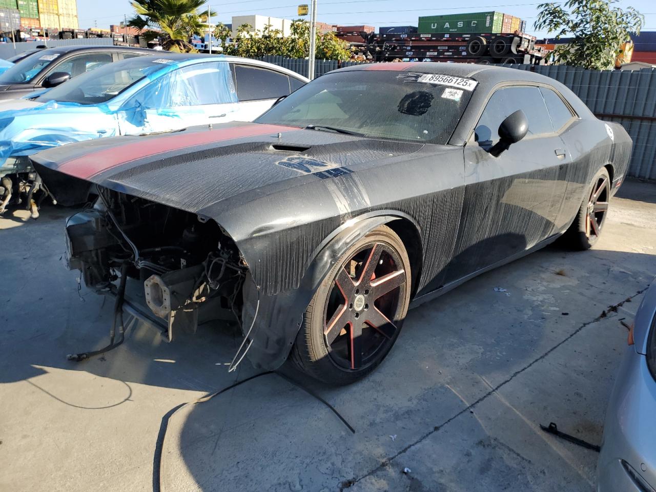 2012 DODGE CHALLENGER