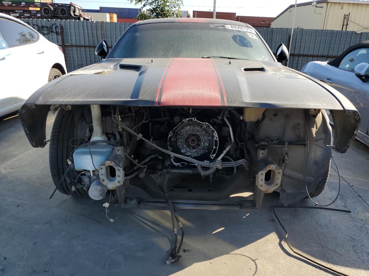2012 DODGE CHALLENGER SXT photo 9