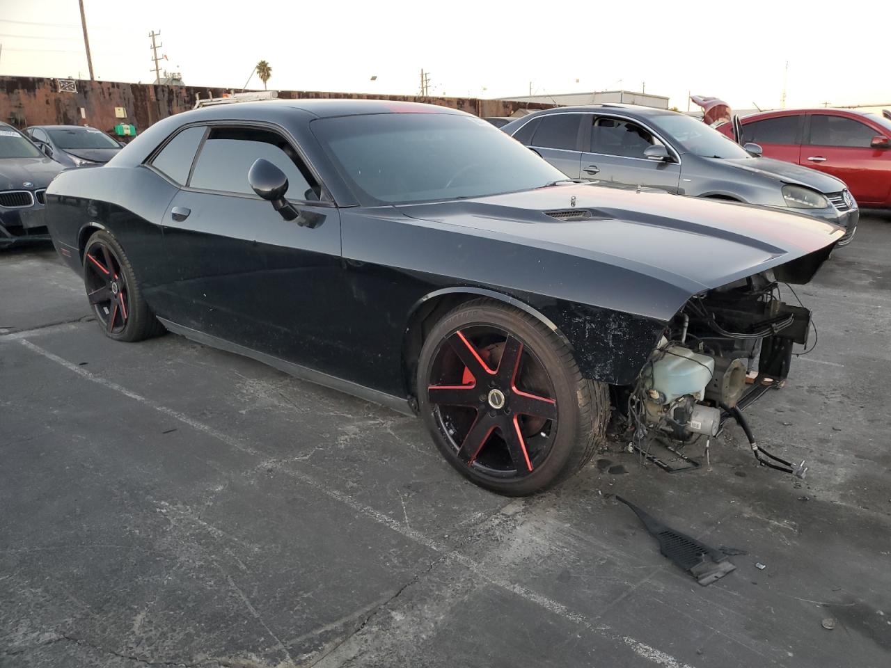 2012 DODGE CHALLENGER SXT photo 7
