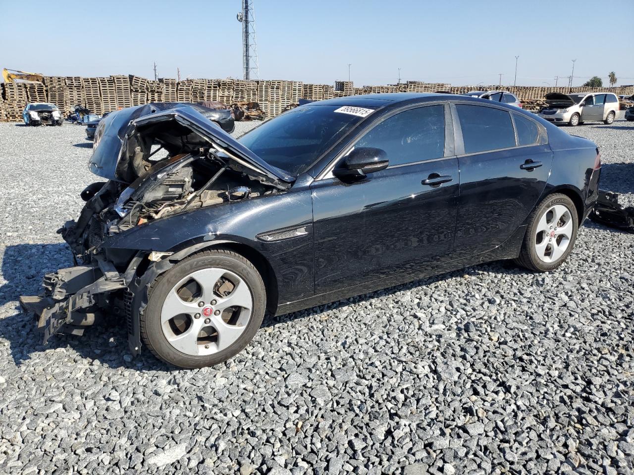 2017 JAGUAR XE