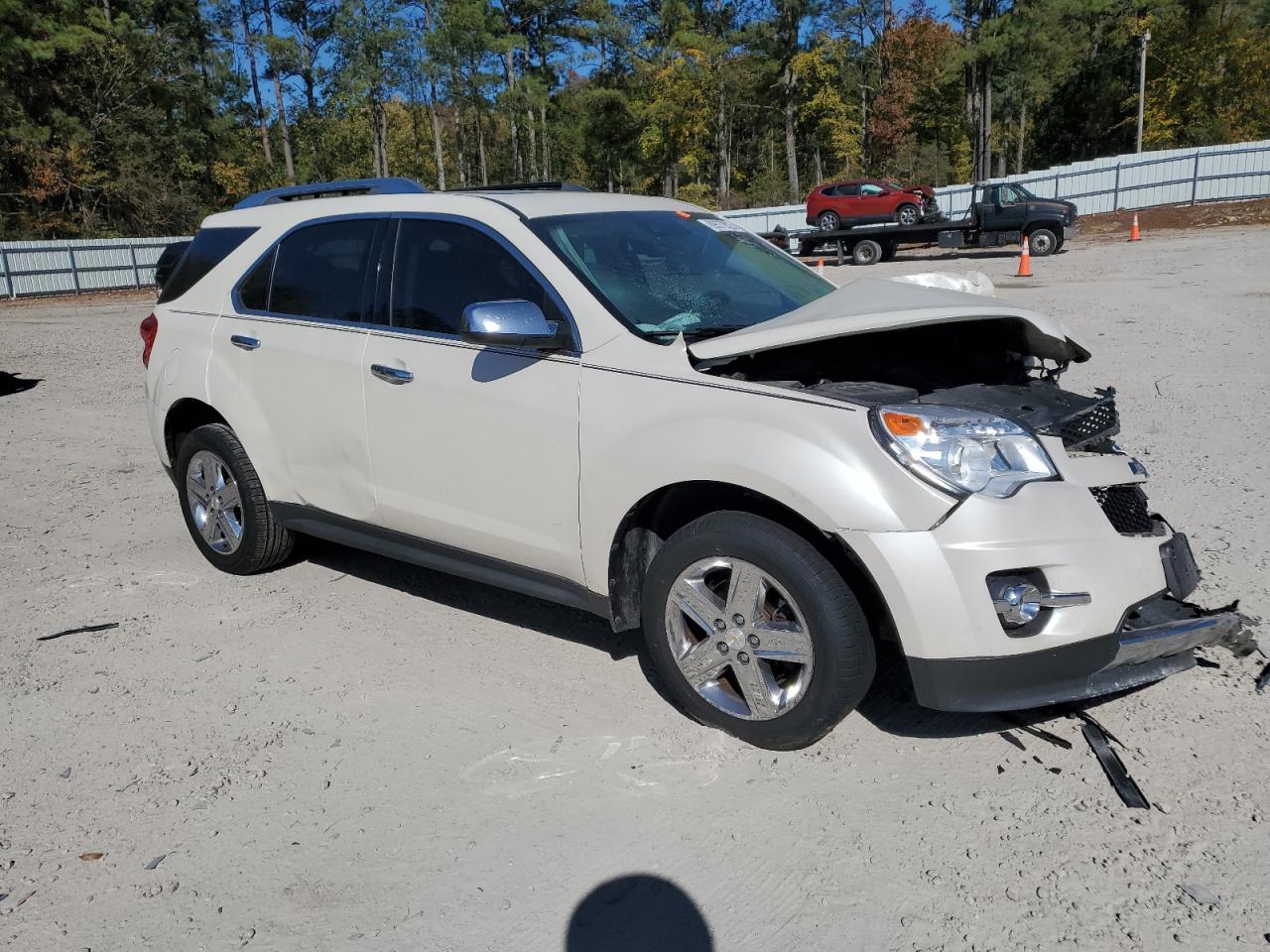 2015 CHEVROLET EQUINOX LTZ photo 4
