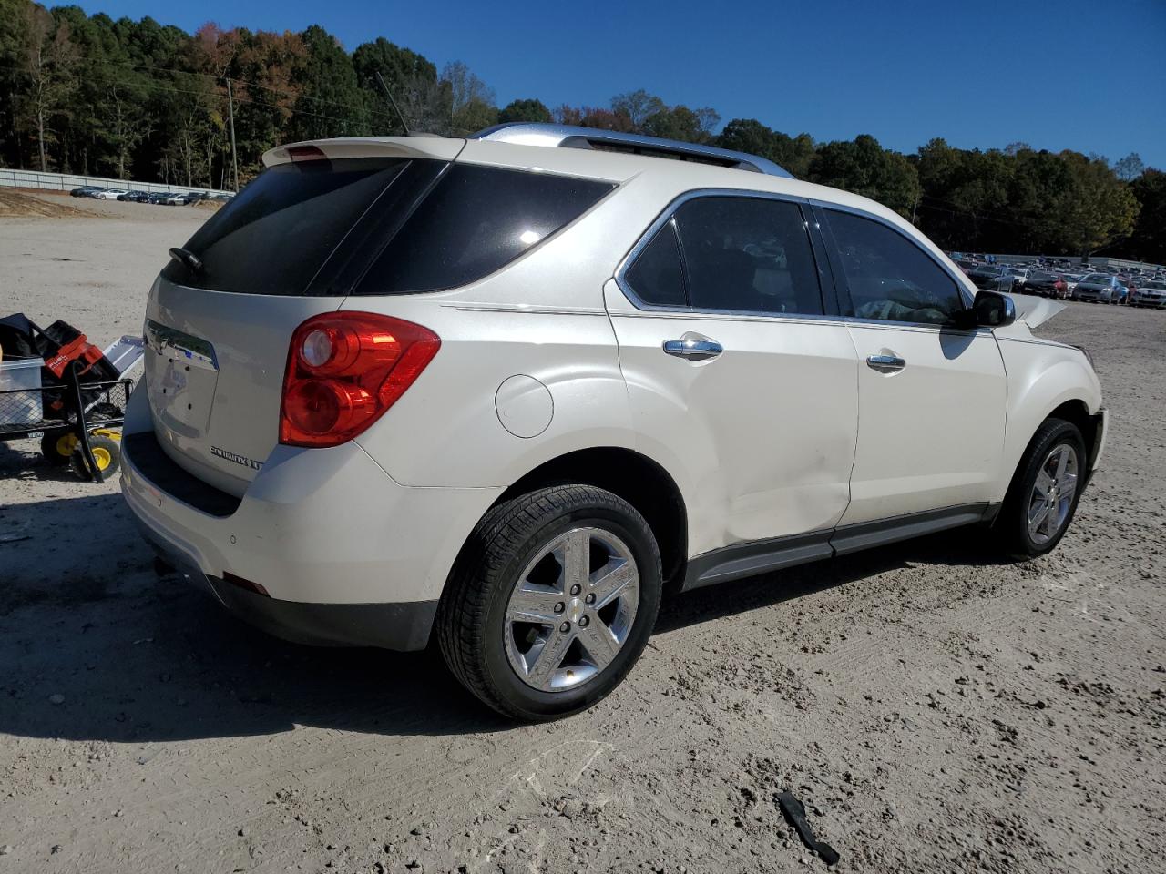 2015 CHEVROLET EQUINOX LTZ photo 3
