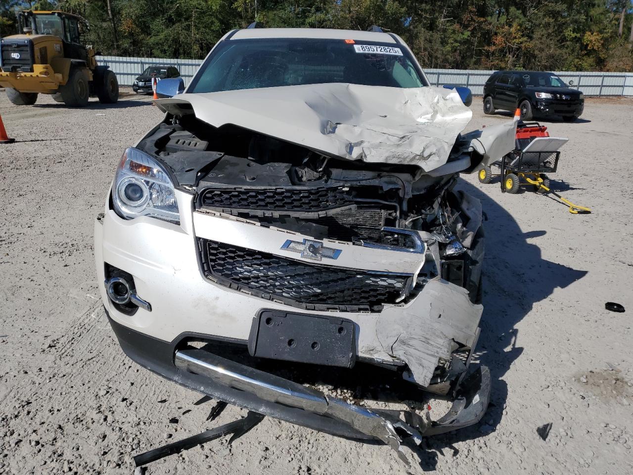 2015 CHEVROLET EQUINOX LTZ photo 5