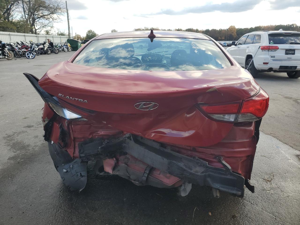 2015 HYUNDAI ELANTRA SE photo 11
