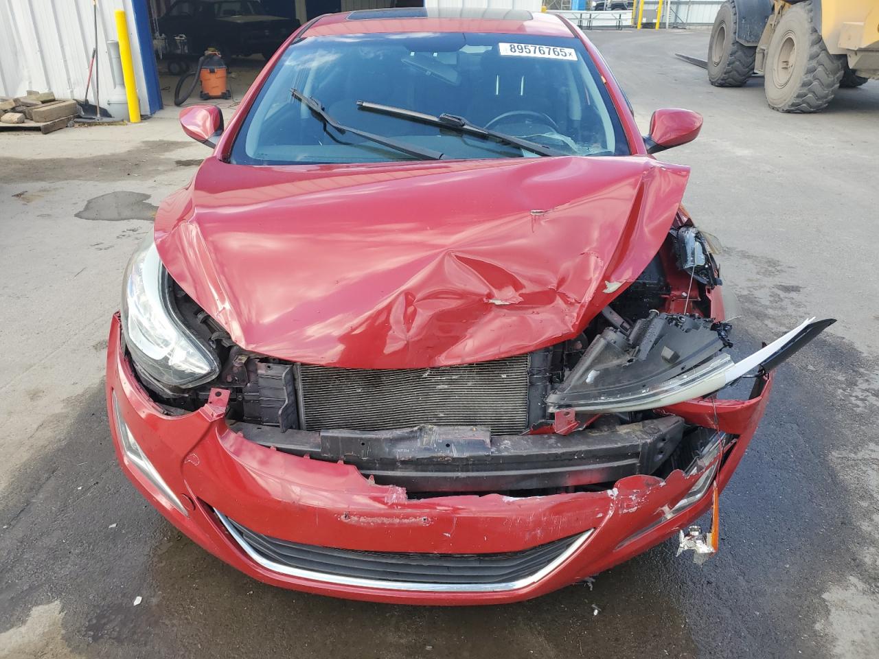 2015 HYUNDAI ELANTRA SE photo 9