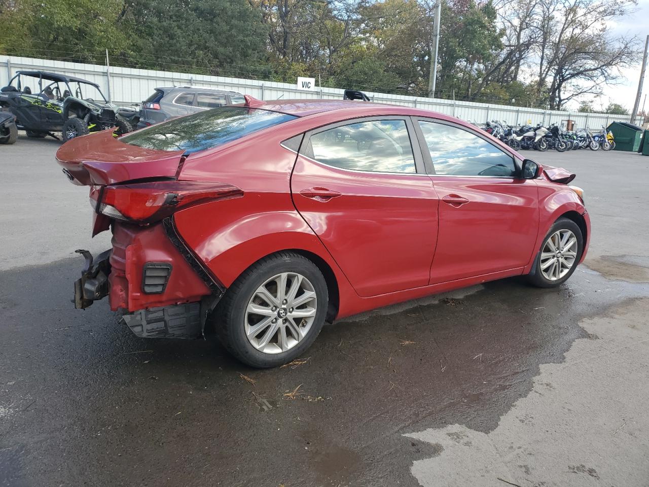 2015 HYUNDAI ELANTRA SE photo 5