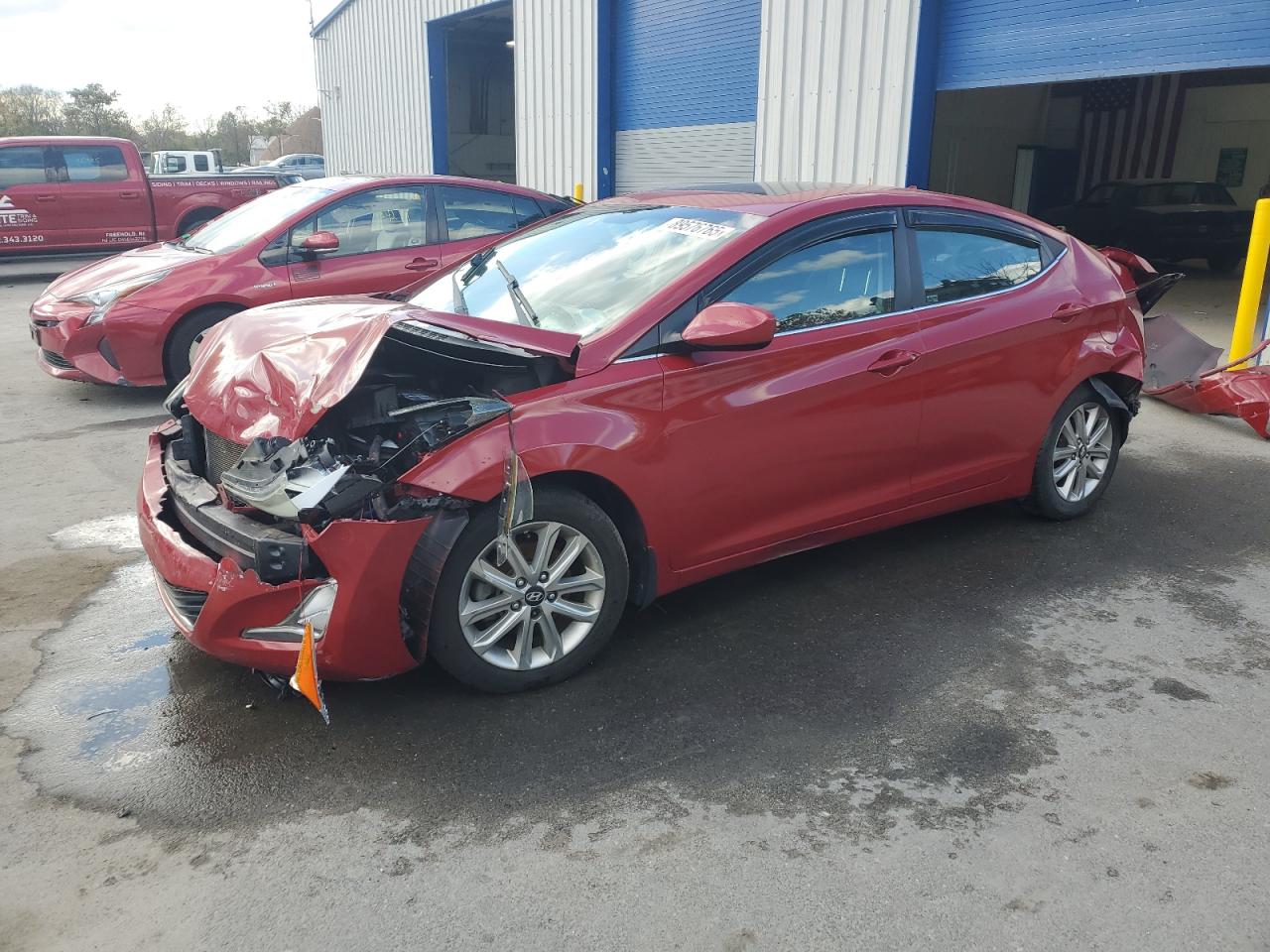 2015 HYUNDAI ELANTRA