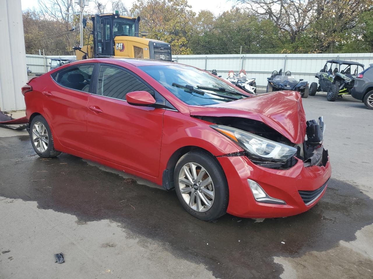 2015 HYUNDAI ELANTRA SE photo 7
