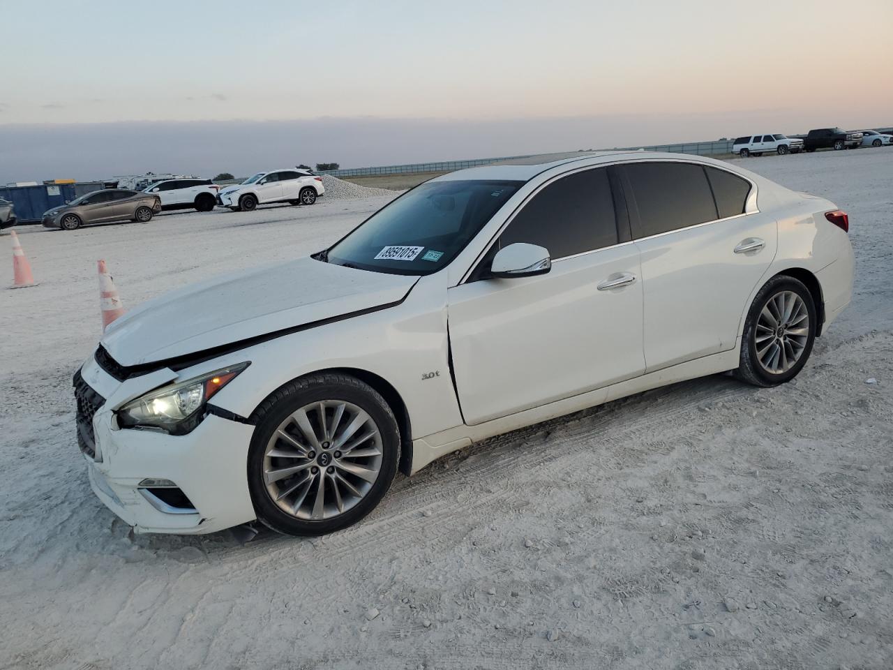 2018 INFINITI Q50
