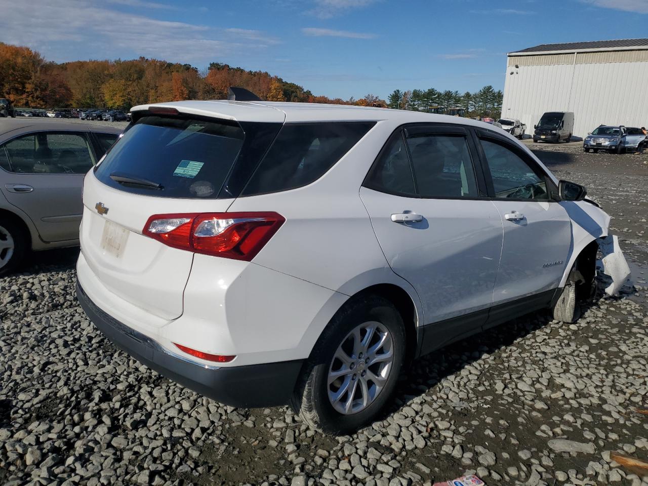 2018 CHEVROLET EQUINOX LS photo 7
