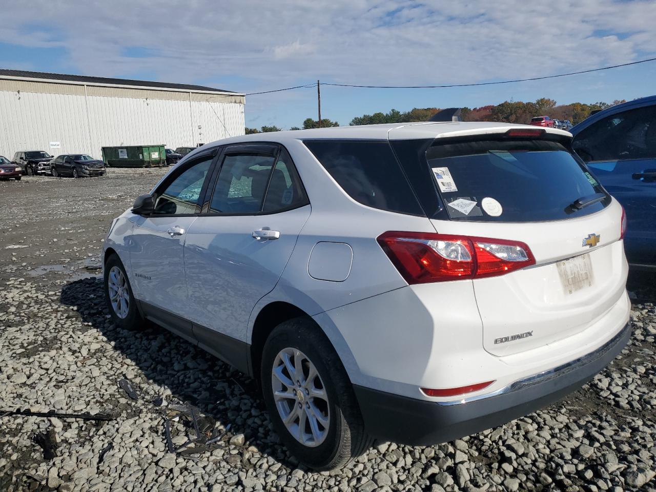 2018 CHEVROLET EQUINOX LS photo 4