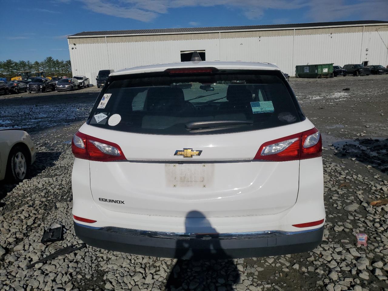 2018 CHEVROLET EQUINOX LS photo 16