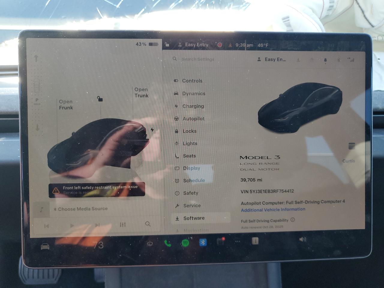 2024 TESLA MODEL 3 photo 17