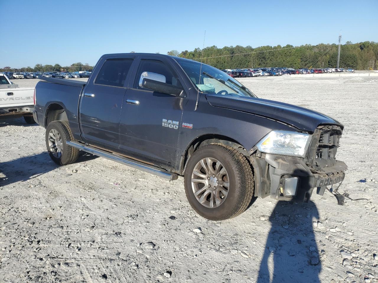 2014 RAM 1500 LONGHORN photo 4