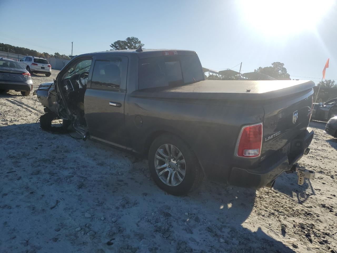 2014 RAM 1500 LONGHORN photo 2